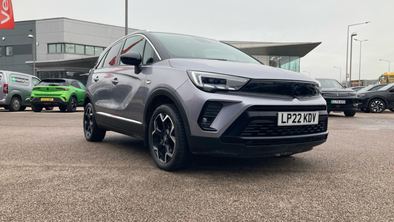 Vauxhall Crossland 1.2 Turbo [130] Ultimate 5dr Auto Petrol Hatchback